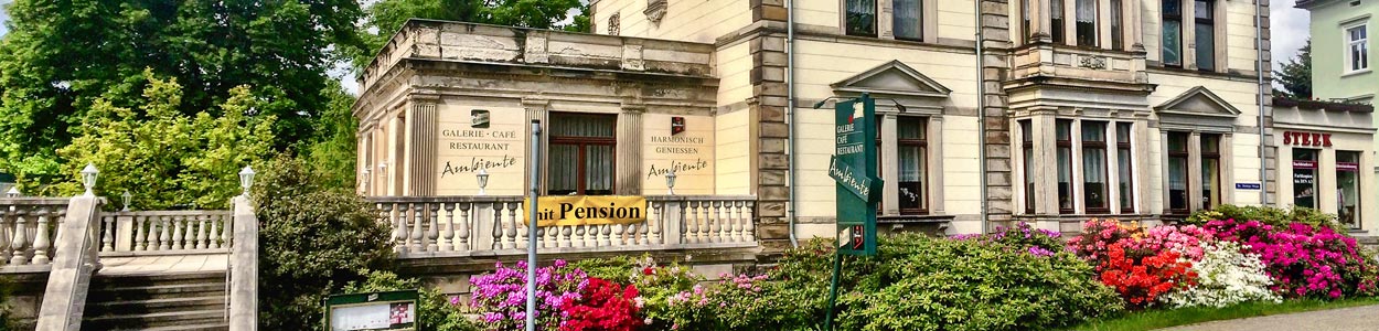 Restaurant, Café und Pension in Zittau