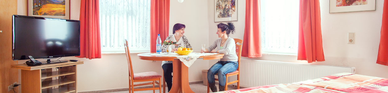 Pension in Zittau - moderne Doppelzimmer