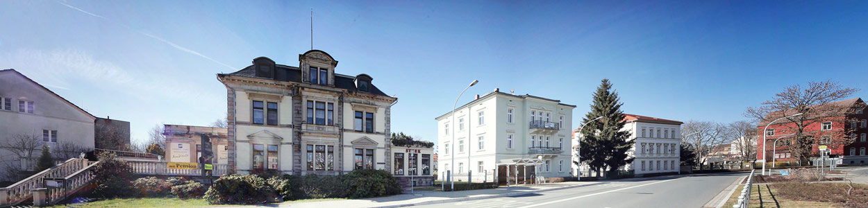 Kunstgallerie auf der Dr.-Brinitzer-Straße in Zittau