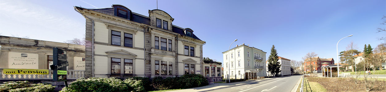 Restaurant, Cafe und Pension Zittau in Sachsen